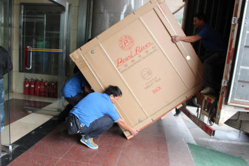 中宁钢琴贵重工艺品无忧运